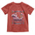 Groovy Pink Christmas Gingerbrad Toddler T Shirt Sleigh Girl Sleigh Festive Xmas Holiday Girls