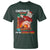 Funny Naughty Santa T Shirt Chestnuts Roasting On An Open Fire Dirty Food Pun Xmas Joke - Wonder Print Shop
