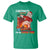 Funny Naughty Santa T Shirt Chestnuts Roasting On An Open Fire Dirty Food Pun Xmas Joke - Wonder Print Shop
