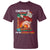 Funny Naughty Santa T Shirt Chestnuts Roasting On An Open Fire Dirty Food Pun Xmas Joke - Wonder Print Shop