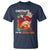 Funny Naughty Santa T Shirt Chestnuts Roasting On An Open Fire Dirty Food Pun Xmas Joke - Wonder Print Shop