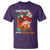Funny Naughty Santa T Shirt Chestnuts Roasting On An Open Fire Dirty Food Pun Xmas Joke - Wonder Print Shop
