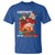 Funny Naughty Santa T Shirt Chestnuts Roasting On An Open Fire Dirty Food Pun Xmas Joke - Wonder Print Shop