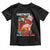 Funny Naughty Santa Toddler T Shirt Chestnuts Roasting On An Open Fire Dirty Food Pun Xmas Joke
