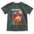 Funny Naughty Santa Toddler T Shirt Chestnuts Roasting On An Open Fire Dirty Food Pun Xmas Joke