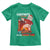 Funny Naughty Santa Toddler T Shirt Chestnuts Roasting On An Open Fire Dirty Food Pun Xmas Joke