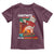 Funny Naughty Santa Toddler T Shirt Chestnuts Roasting On An Open Fire Dirty Food Pun Xmas Joke