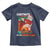 Funny Naughty Santa Toddler T Shirt Chestnuts Roasting On An Open Fire Dirty Food Pun Xmas Joke