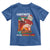 Funny Naughty Santa Toddler T Shirt Chestnuts Roasting On An Open Fire Dirty Food Pun Xmas Joke