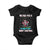 Santa Christmas Boat Fishing Baby Onesie We Fish You A Merry Xmas Fisherman