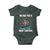 Santa Christmas Boat Fishing Baby Onesie We Fish You A Merry Xmas Fisherman