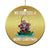 Santa Xmas Boat Fishing Christmas Ornament We Fish You A Merry Xmas Fisherman - Wonder Print Shop