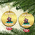 Santa Xmas Boat Fishing Christmas Ornament We Fish You A Merry Xmas Fisherman - Wonder Print Shop