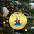 Santa Xmas Boat Fishing Christmas Ornament We Fish You A Merry Xmas Fisherman - Wonder Print Shop