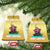 Santa Xmas Boat Fishing Christmas Ornament We Fish You A Merry Xmas Fisherman - Wonder Print Shop