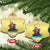 Santa Xmas Boat Fishing Christmas Ornament We Fish You A Merry Xmas Fisherman - Wonder Print Shop