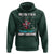 Santa Christmas Boat Fishing Hoodie We Fish You A Merry Xmas Fisherman
