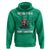 Santa Christmas Boat Fishing Hoodie We Fish You A Merry Xmas Fisherman