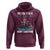Santa Christmas Boat Fishing Hoodie We Fish You A Merry Xmas Fisherman