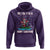 Santa Christmas Boat Fishing Hoodie We Fish You A Merry Xmas Fisherman
