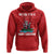 Santa Christmas Boat Fishing Hoodie We Fish You A Merry Xmas Fisherman