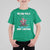 Santa Christmas Boat Fishing T Shirt For Kid We Fish You A Merry Xmas Fisherman - Wonder Print Shop