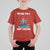 Santa Christmas Boat Fishing T Shirt For Kid We Fish You A Merry Xmas Fisherman - Wonder Print Shop
