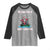 Santa Christmas Boat Fishing Raglan Shirt We Fish You A Merry Xmas Fisherman