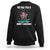 Santa Christmas Boat Fishing Sweatshirt We Fish You A Merry Xmas Fisherman - Wonder Print Shop