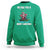 Santa Christmas Boat Fishing Sweatshirt We Fish You A Merry Xmas Fisherman - Wonder Print Shop