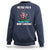 Santa Christmas Boat Fishing Sweatshirt We Fish You A Merry Xmas Fisherman - Wonder Print Shop