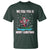 Santa Christmas Boat Fishing T Shirt We Fish You A Merry Xmas Fisherman - Wonder Print Shop