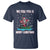 Santa Christmas Boat Fishing T Shirt We Fish You A Merry Xmas Fisherman - Wonder Print Shop