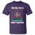 Santa Christmas Boat Fishing T Shirt We Fish You A Merry Xmas Fisherman - Wonder Print Shop