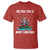 Santa Christmas Boat Fishing T Shirt We Fish You A Merry Xmas Fisherman - Wonder Print Shop