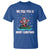 Santa Christmas Boat Fishing T Shirt We Fish You A Merry Xmas Fisherman - Wonder Print Shop