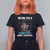 Santa Christmas Boat Fishing T Shirt For Women We Fish You A Merry Xmas Fisherman - Wonder Print Shop