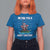 Santa Christmas Boat Fishing T Shirt For Women We Fish You A Merry Xmas Fisherman - Wonder Print Shop