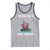 Santa Christmas Boat Fishing Tank Top We Fish You A Merry Xmas Fisherman