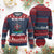Santa Xmas Boat Fishing Ugly Christmas Sweater We Fish You A Merry Xmas Fisherman - Wonder Print Shop