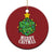 Xmas Gamer Christmas Ornament Merry Critmas D20 RPG Gaming Xmas Tree - Wonder Print Shop