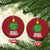 Xmas Gamer Christmas Ornament Merry Critmas D20 RPG Gaming Xmas Tree - Wonder Print Shop