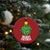 Xmas Gamer Christmas Ornament Merry Critmas D20 RPG Gaming Xmas Tree - Wonder Print Shop