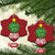 Xmas Gamer Christmas Ornament Merry Critmas D20 RPG Gaming Xmas Tree - Wonder Print Shop