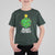 Christmas Gamer T Shirt For Kid Merry Critmas D20 RPG Gaming Xmas Tree - Wonder Print Shop