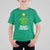 Christmas Gamer T Shirt For Kid Merry Critmas D20 RPG Gaming Xmas Tree - Wonder Print Shop