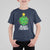 Christmas Gamer T Shirt For Kid Merry Critmas D20 RPG Gaming Xmas Tree - Wonder Print Shop