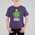 Christmas Gamer T Shirt For Kid Merry Critmas D20 RPG Gaming Xmas Tree - Wonder Print Shop