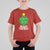 Christmas Gamer T Shirt For Kid Merry Critmas D20 RPG Gaming Xmas Tree - Wonder Print Shop
