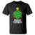Christmas Gamer T Shirt Merry Critmas D20 RPG Gaming Xmas Tree - Wonder Print Shop